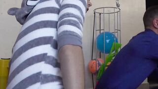 StepsonXXX.com - Donnie Argento & Taylor Reign - Seductive stepson Taylor Reign is th
