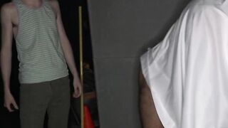 StepsonXXX.com - Dakota Lovell & Lawson James - White haired hunk Lawson James tries