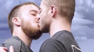 FTMPussy.com - Luke Hudson & Tom Bentley - Bearded ftm Luke Hudsons pussy eaten and f