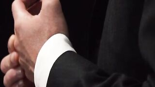 Horny President Oaks deeply fingered the gaping hole of hot Cole Blue