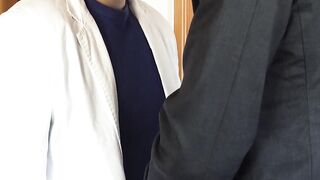 Master Legrand slapped and slammed his big dick into the eager hole of young Bastian