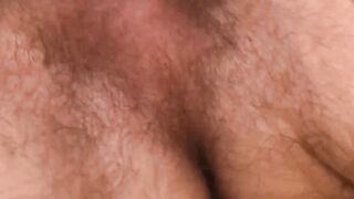 Bespectacled and aroused dude Zack Randall flaunts his autofellatio skills