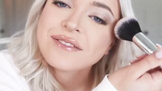 Big ass blonde Alexis Kay is so wet from riding a massive cock