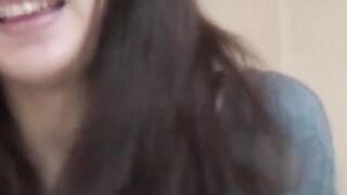 Hot Asian babes have their hairy pussies filmed while peeing