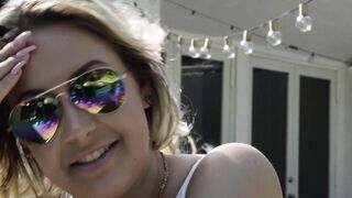 Big ass babe Azalea Stone rides hard BBC like never before
