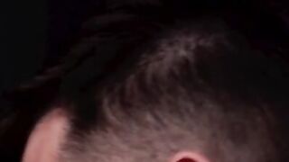 Twink bottom Ethan Tate bends over as hung and muscular Jordan Starr breeds him raw