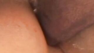 Amateur twink sucks off his boyfriend and gets anally railed