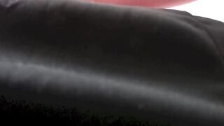 Horny twink Aaron Aurora deepthroats thick throbbing cock
