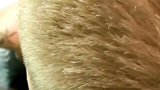 USA white dude has his dick sucked by a black homo