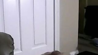 Double handed masturbation with young twink homemade solo