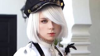2B Gets Her Tight Pussy Fucked in A vol1