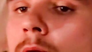 Mature black man receives cum in mouth after sucking dick
