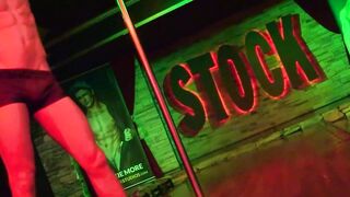 Markie More strips and dances before sloppy dick sucking
