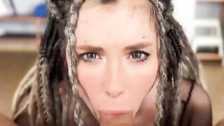 Beautiful Informal Girl with Dreadl vol1