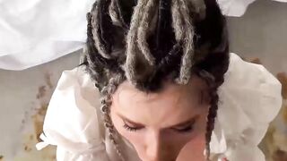Beautiful Informal Girl with Dreadl vol2