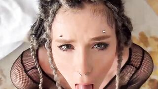 Beautiful Informal Girl with Dreadl vol2