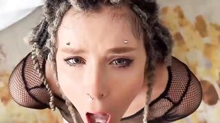 Beautiful Informal Girl with Dreadl vol2