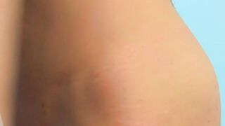 Young gay loves giving blowjobs before being pounded bare