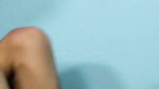 Young gay loves giving blowjobs before being pounded bare