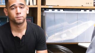 Perps4Sale.com - Shay Stone & Santino - Hard Nippled Thief jock Fed with Horny cops h