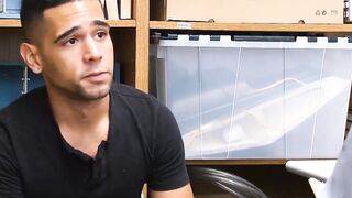 Perps4Sale.com - Shay Stone & Santino - Hard Nippled Thief jock Fed with Horny cops h