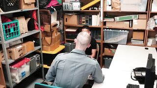 Perps4Sale.com - Shay Stone & Santino - Hard Nippled Thief jock Fed with Horny cops h