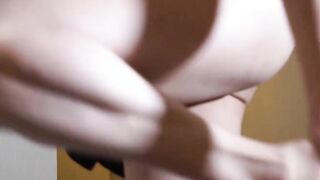 Asian twink Fuji poop hole licked and entered energetically