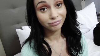 Seductive mom Crystal Rush POV doggystyle pounded by stepson