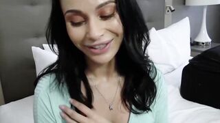 Seductive mom Crystal Rush POV doggystyle pounded by stepson