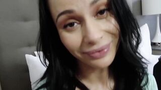 Seductive mom Crystal Rush POV doggystyle pounded by stepson