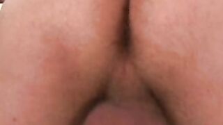 Stunning mature hunk masturbates his big rock hard cock