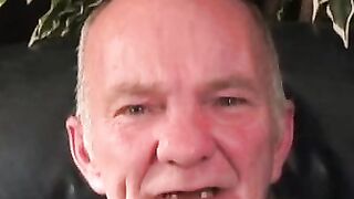 Stunning mature hunk masturbates his big rock hard cock