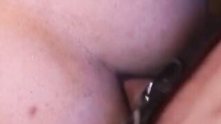 Bottom amateur twink gets double teamed by two perverts