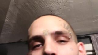 Lovely Drac rubbing his cock to get his thick cream pumping out