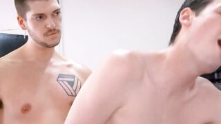 Perps4Sale.com - Myott Hunter & Christian Ryder - Masturbating teen Myott Hunter join
