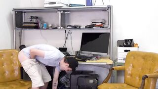 Perps4Sale.com - Myott Hunter & Christian Ryder - Masturbating teen Myott Hunter join