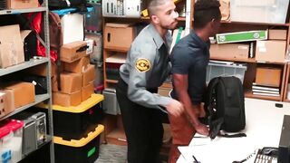 Perps4Sale.com - Miller Axton & Mike Maverick - Muscle jock Officer Punishes Sweet Bl