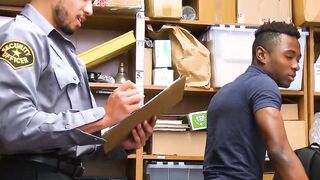 Perps4Sale.com - Miller Axton & Mike Maverick - Muscle jock Officer Punishes Sweet Bl