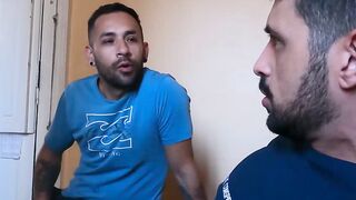 LatinoJuice.com - Milo & Martin Muse - Horny straight Martin Muse ass drilled by hair Hoe 2
