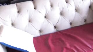 LatinoJuice.com - Emi - Cute hipster Emi cums all over himself after shoving my dick