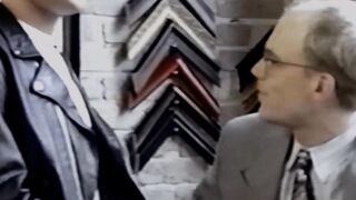 WItness hardcore retro fucking featuring big dicked Martin and Joel