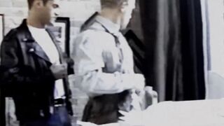 WItness hardcore retro fucking featuring big dicked Martin and Joel