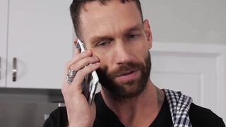 DaddiesPorno.com - Kit Cohen & Sean Peek - Kit Cohen bailed out his stepson Sean Peek