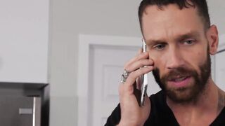 DaddiesPorno.com - Kit Cohen & Sean Peek - Kit Cohen bailed out his stepson Sean Peek