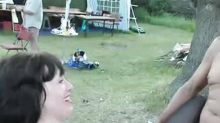 German Mature at Amateur Orgy Sex