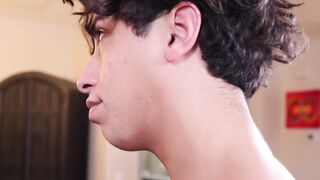 StepsonXXX.com - Eric The Red & Gabe Bradshaw - Redhead daddy Eric The Red banged his