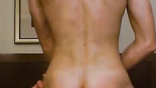 Sexy Blake Elliot indulges in extreme rimming after a blowjob