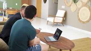 StepsonXXX.com - Jax Thirio & Alex Gonzalez - Robust blonde Jax Thirio treats my thir