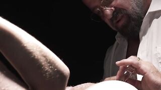 Twink Canyon Cole ass toyed by Master Felix Kamp
