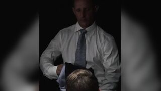 DisposedBoys.com - Eric Charming & Jax Thirio - Suited Jax Thirio dildo fucked the sm